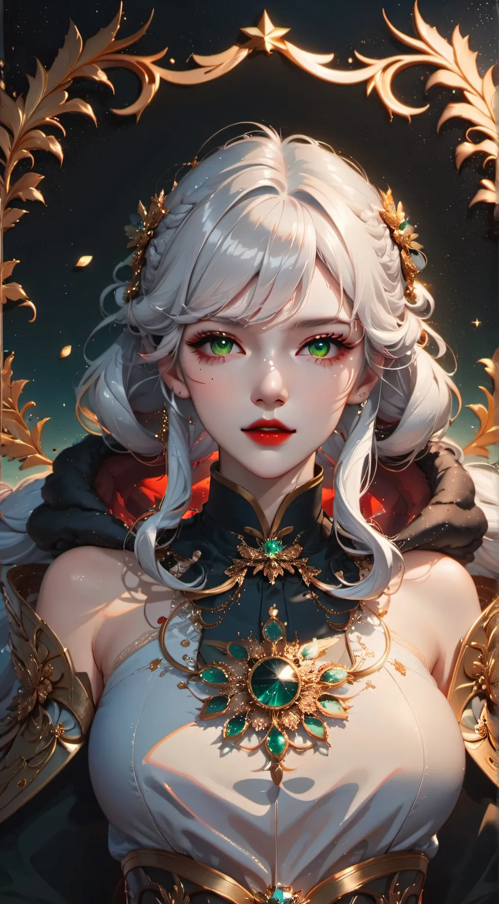 ai character: Suzie  background