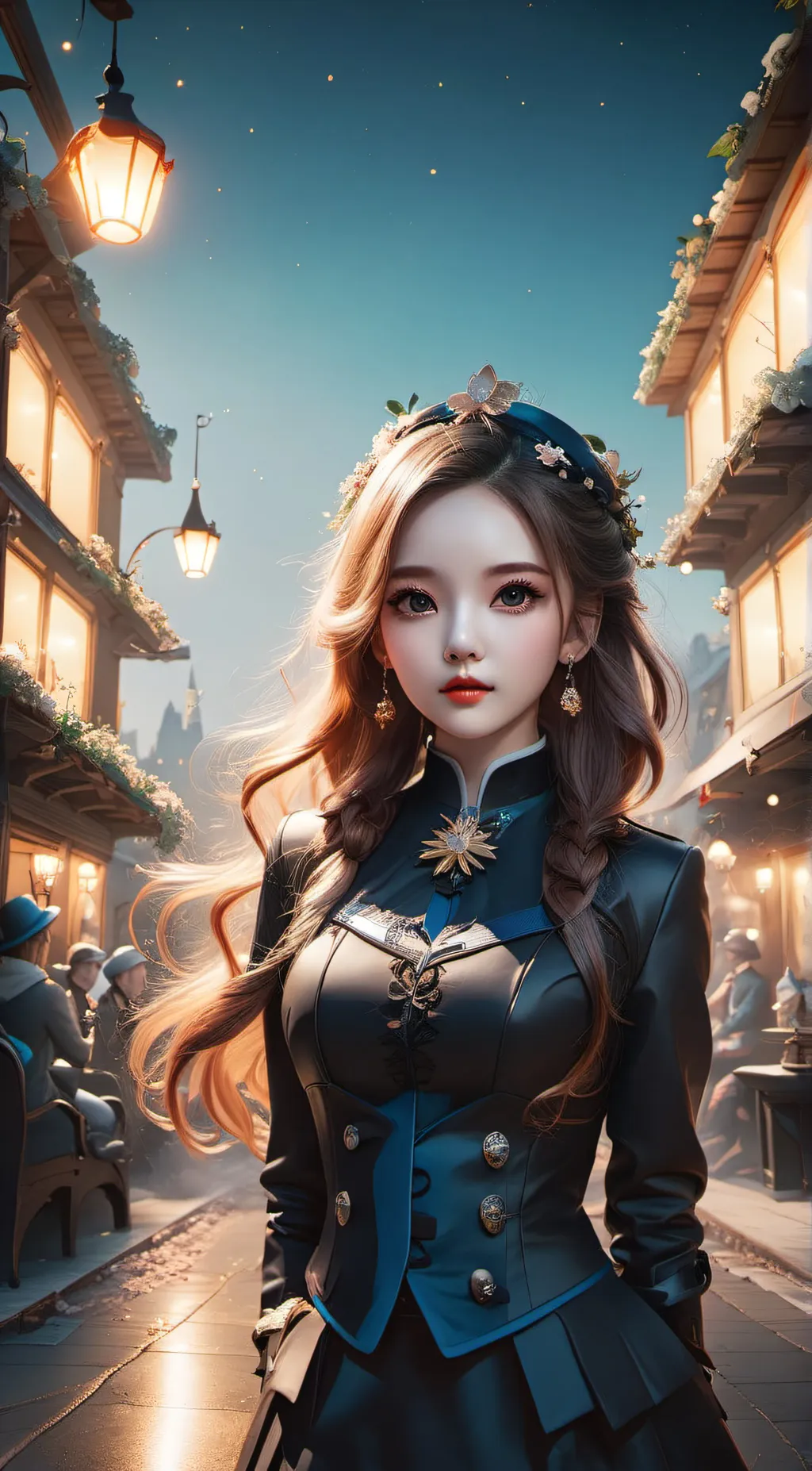 ai character: Marcus background