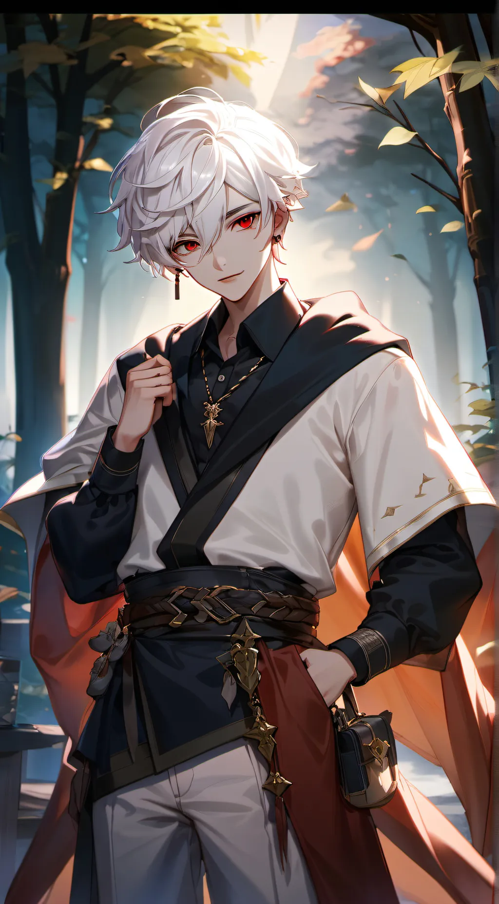 ai character: Quirkless background