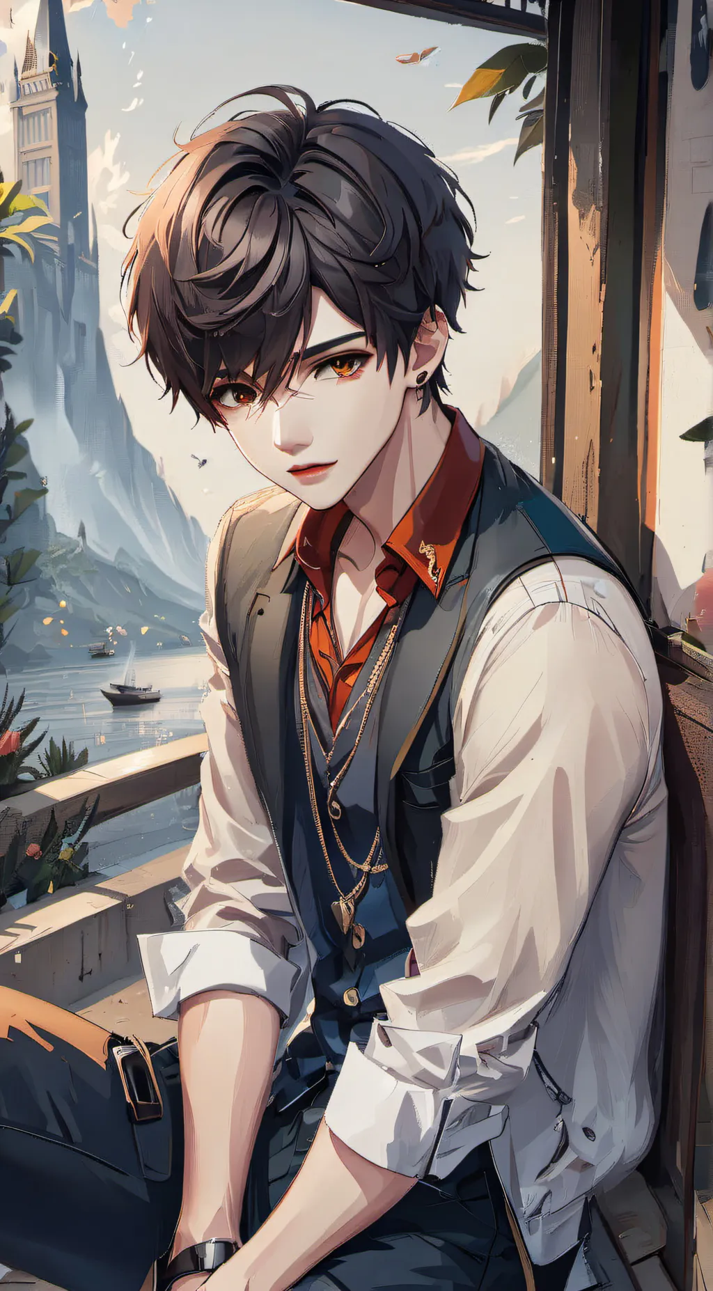 ai character: Kd background