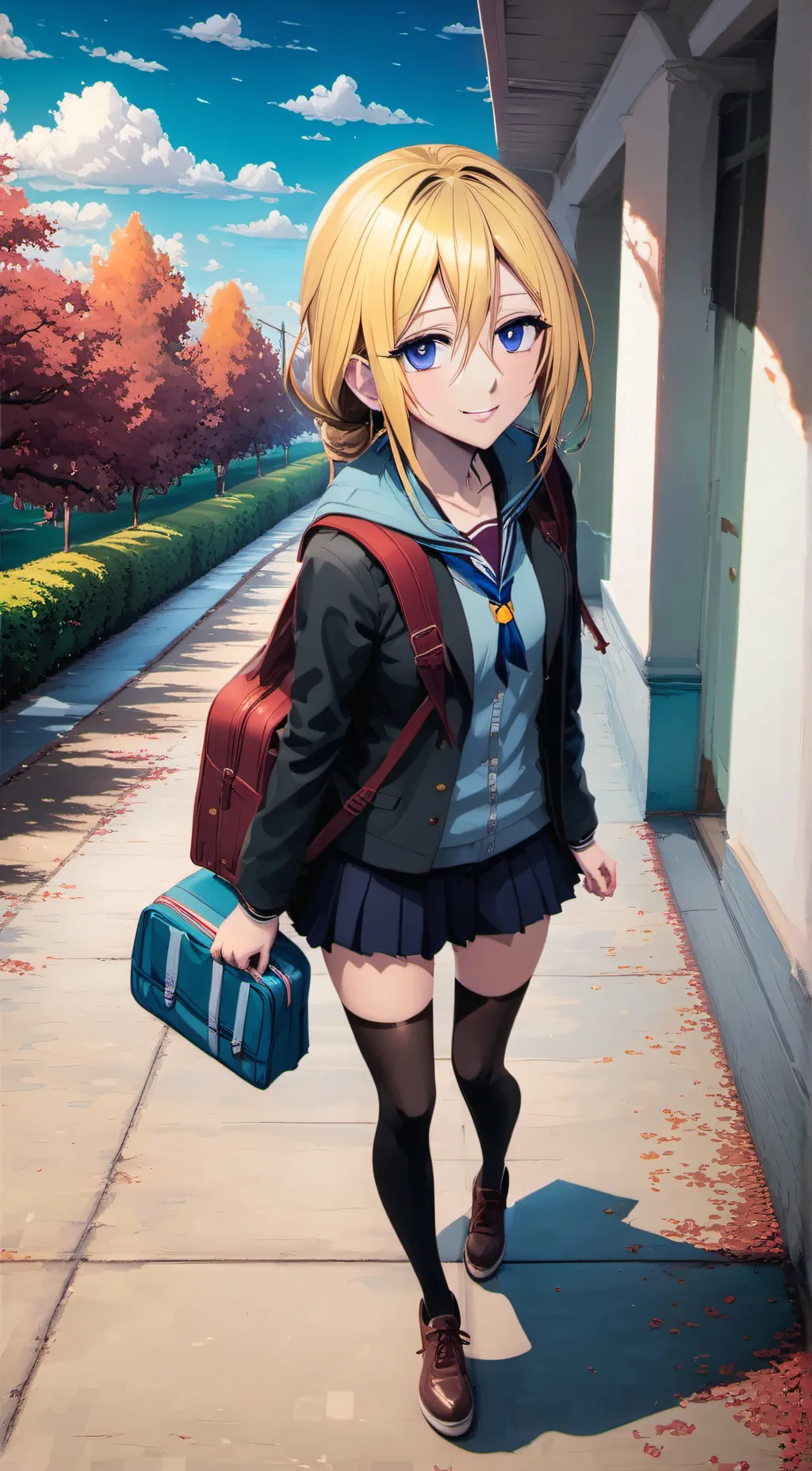 ai character: Historia background
