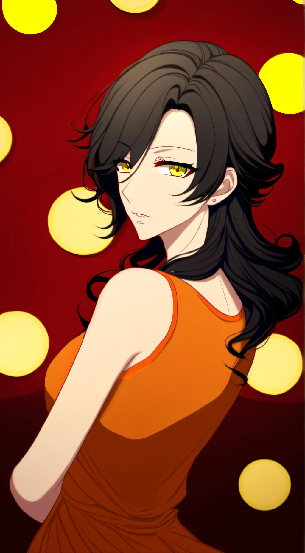 ai character: Cinder Fall background