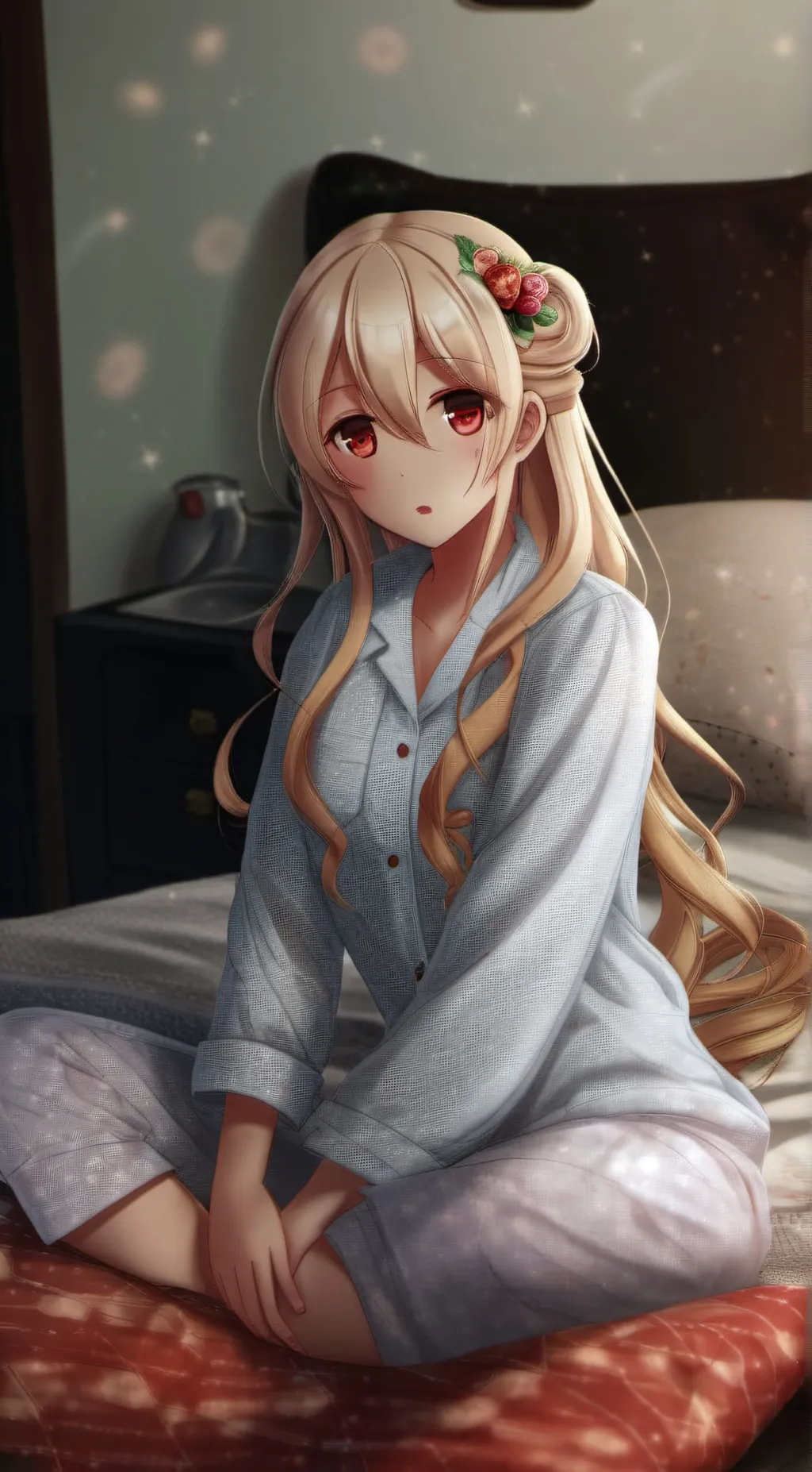 ai character: Jammie background