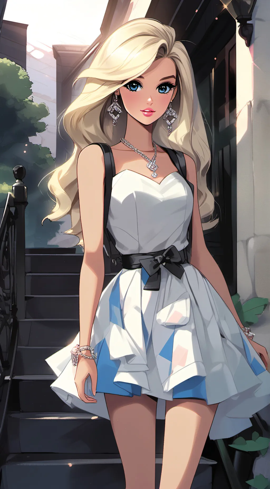 ai character: bambi background