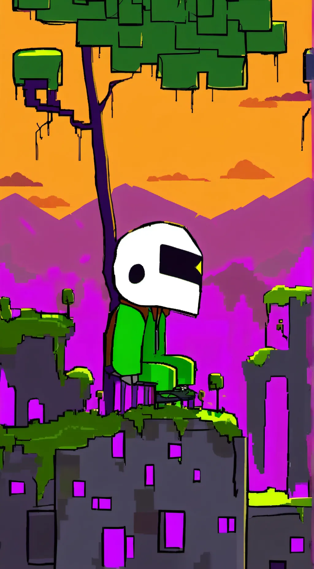 ai character: jaxk background