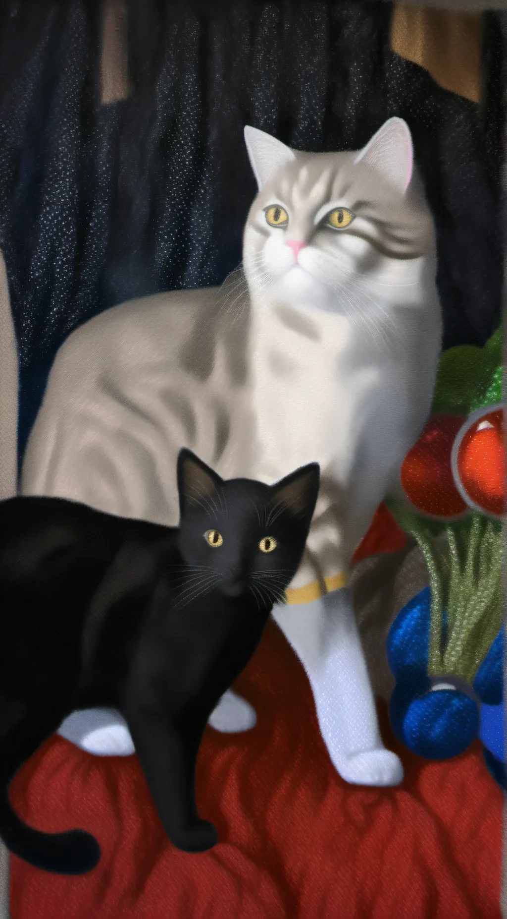 ai character: Kitty background