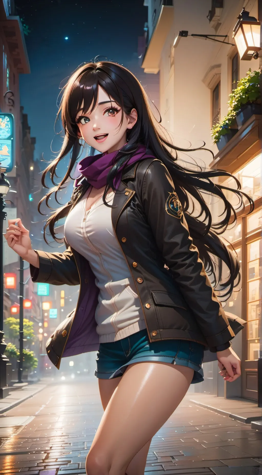 ai character: Jessie background