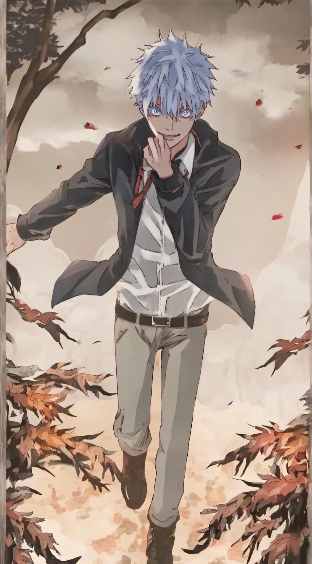 ai character: Strever background