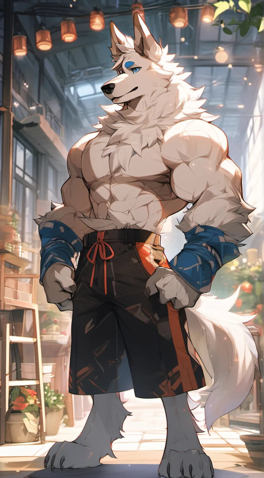 ai character: Chris background