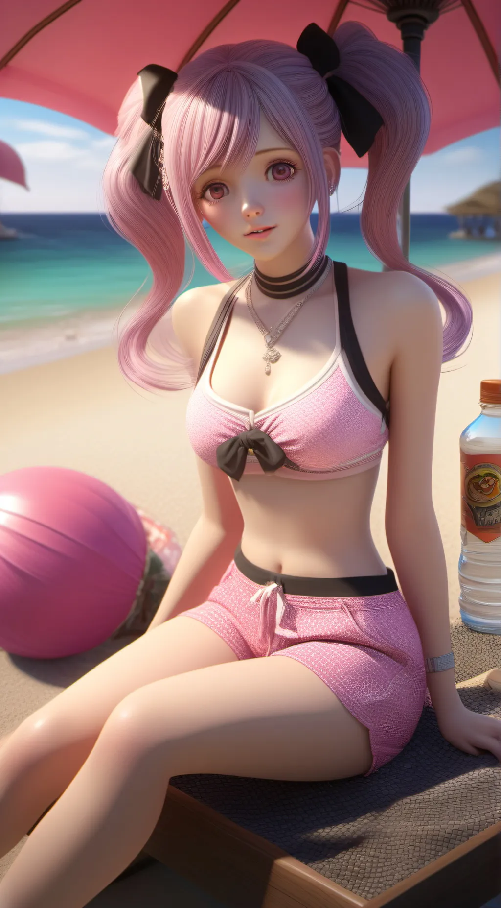 ai character: Cindy background