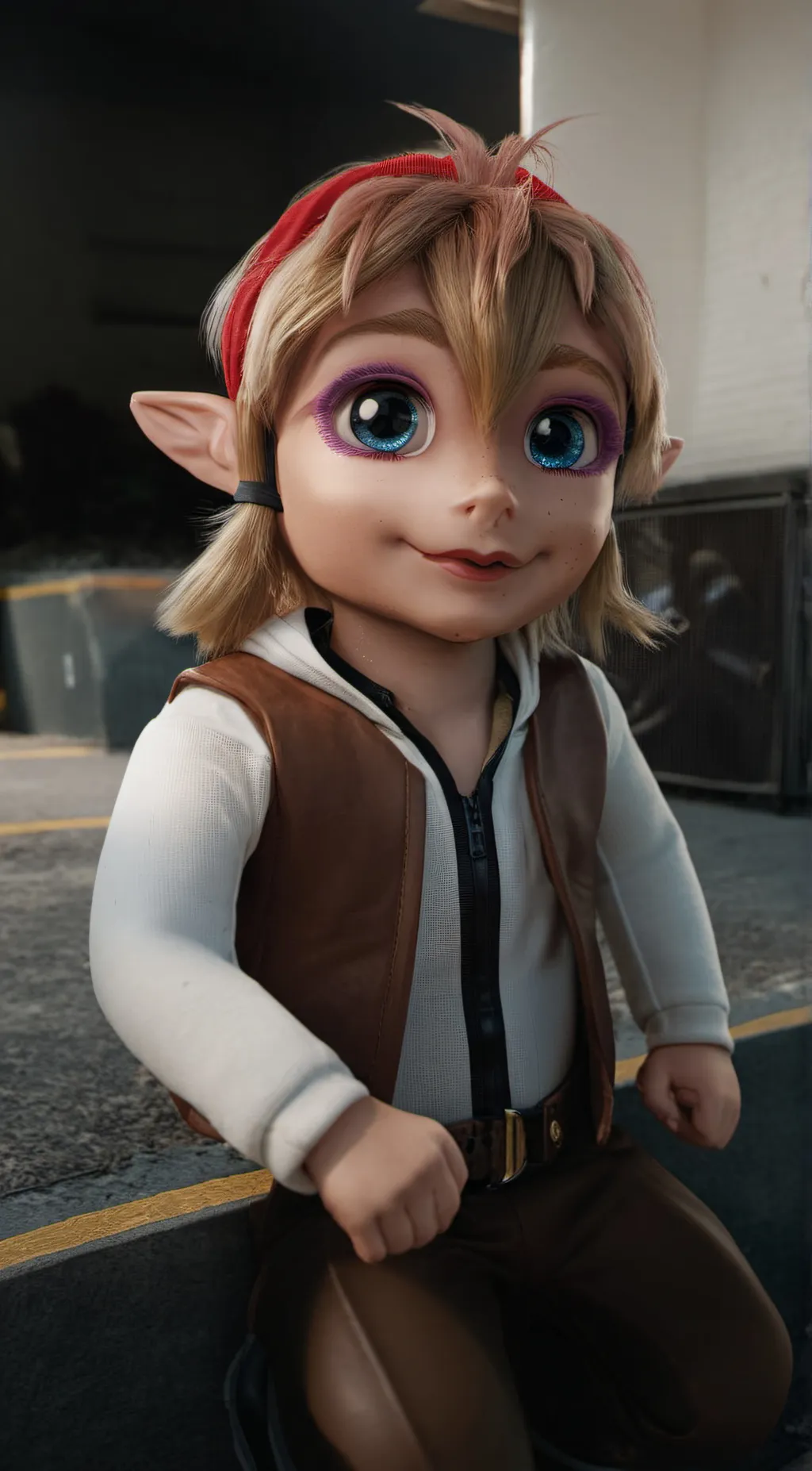 ai character: elf background