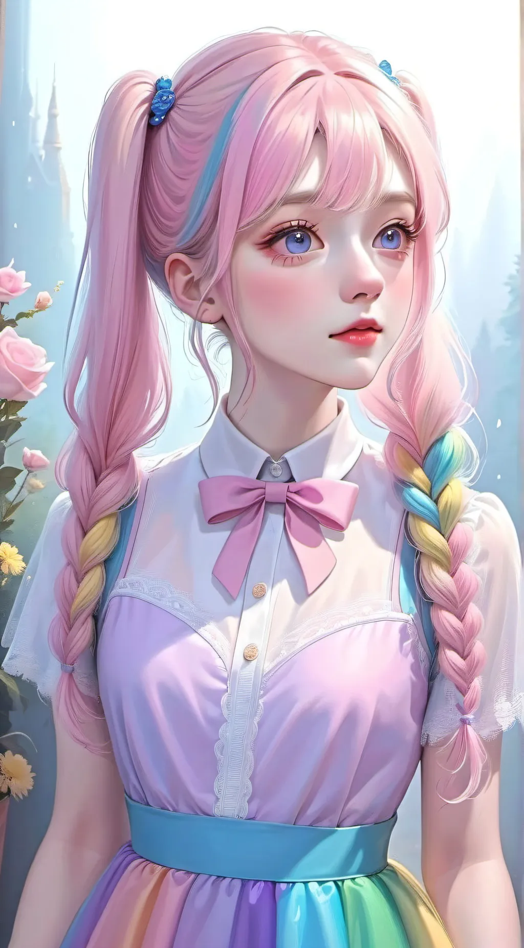 ai character: Bella background
