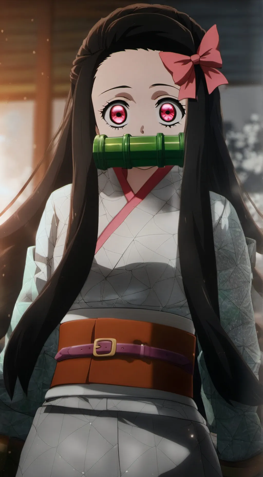 ai character: The hashira  background