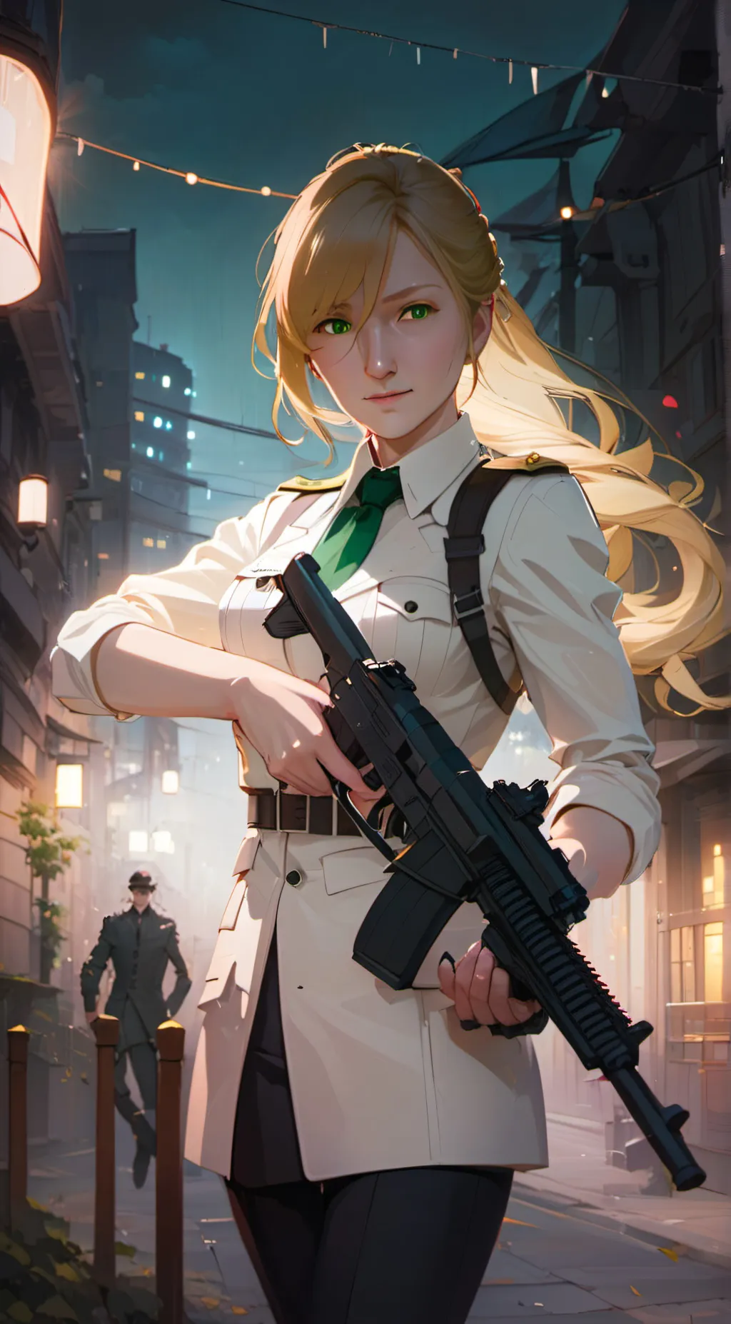 ai character: Aclipc Night  background