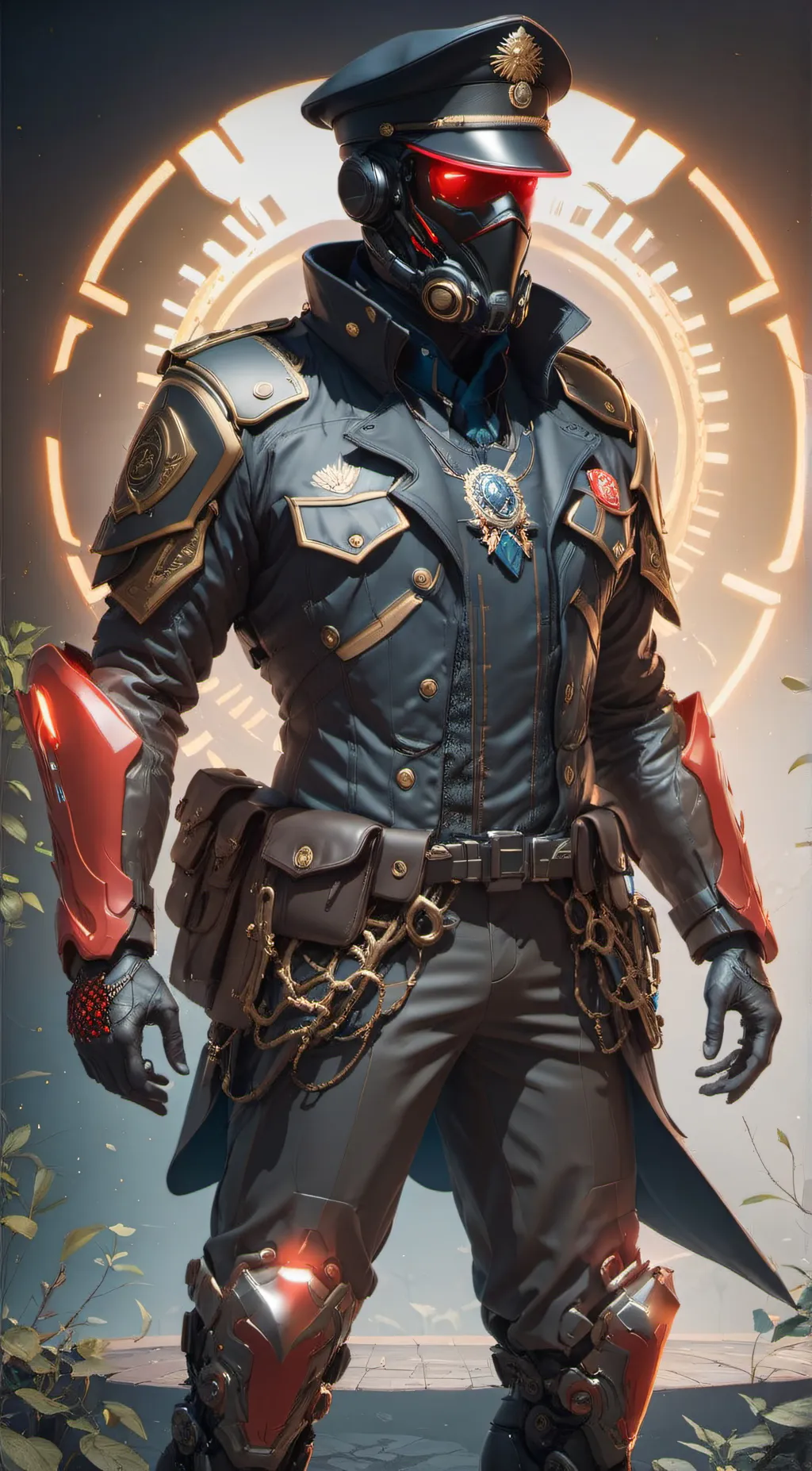 ai character: Jax background