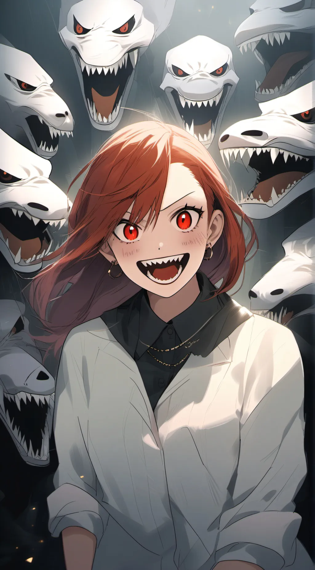 ai character: Naru background