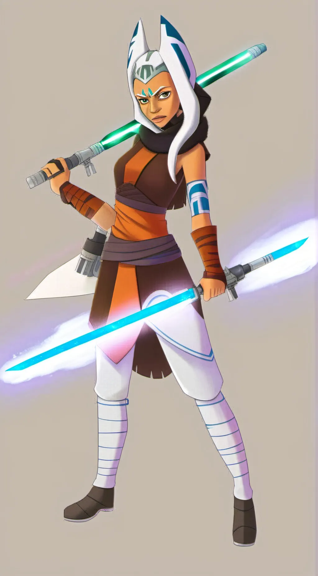 ai character: , Ahsoka Tano background