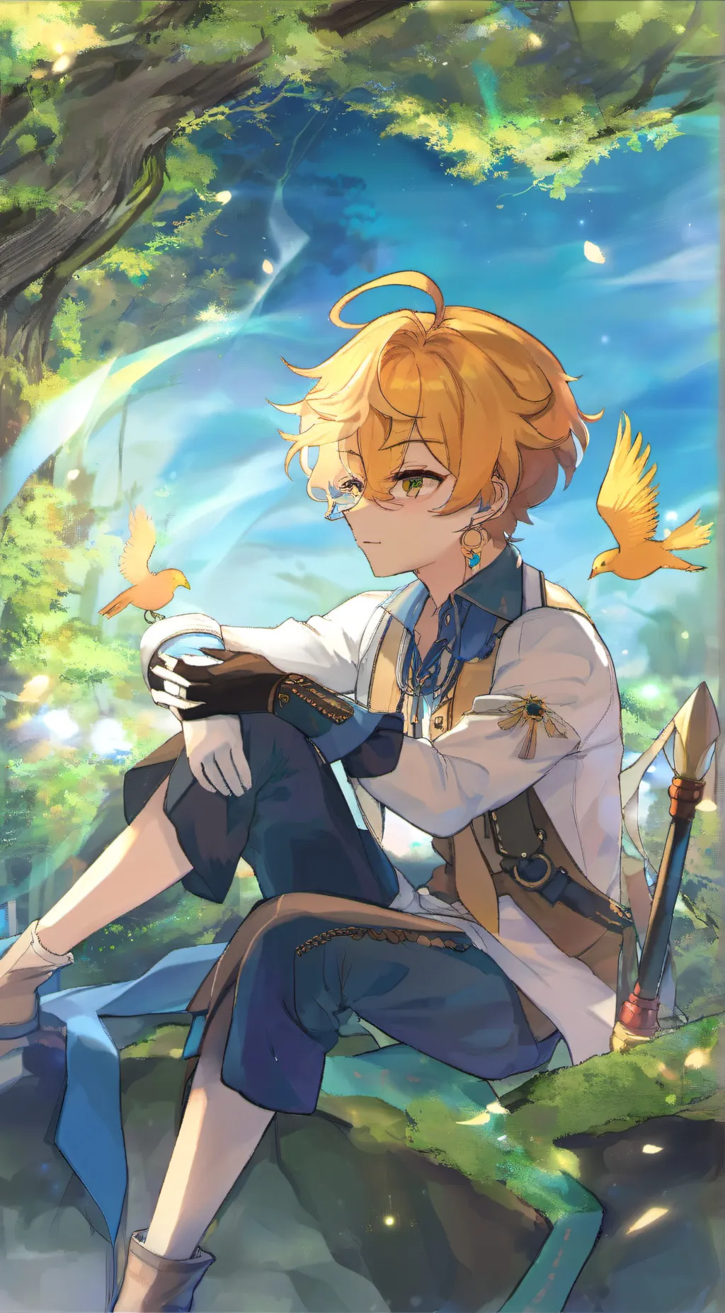 ai character: ‡Mika‡ background