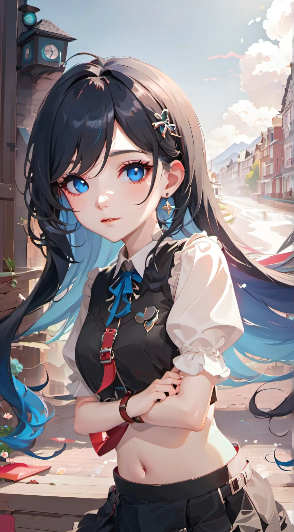 ai character: Jenny background