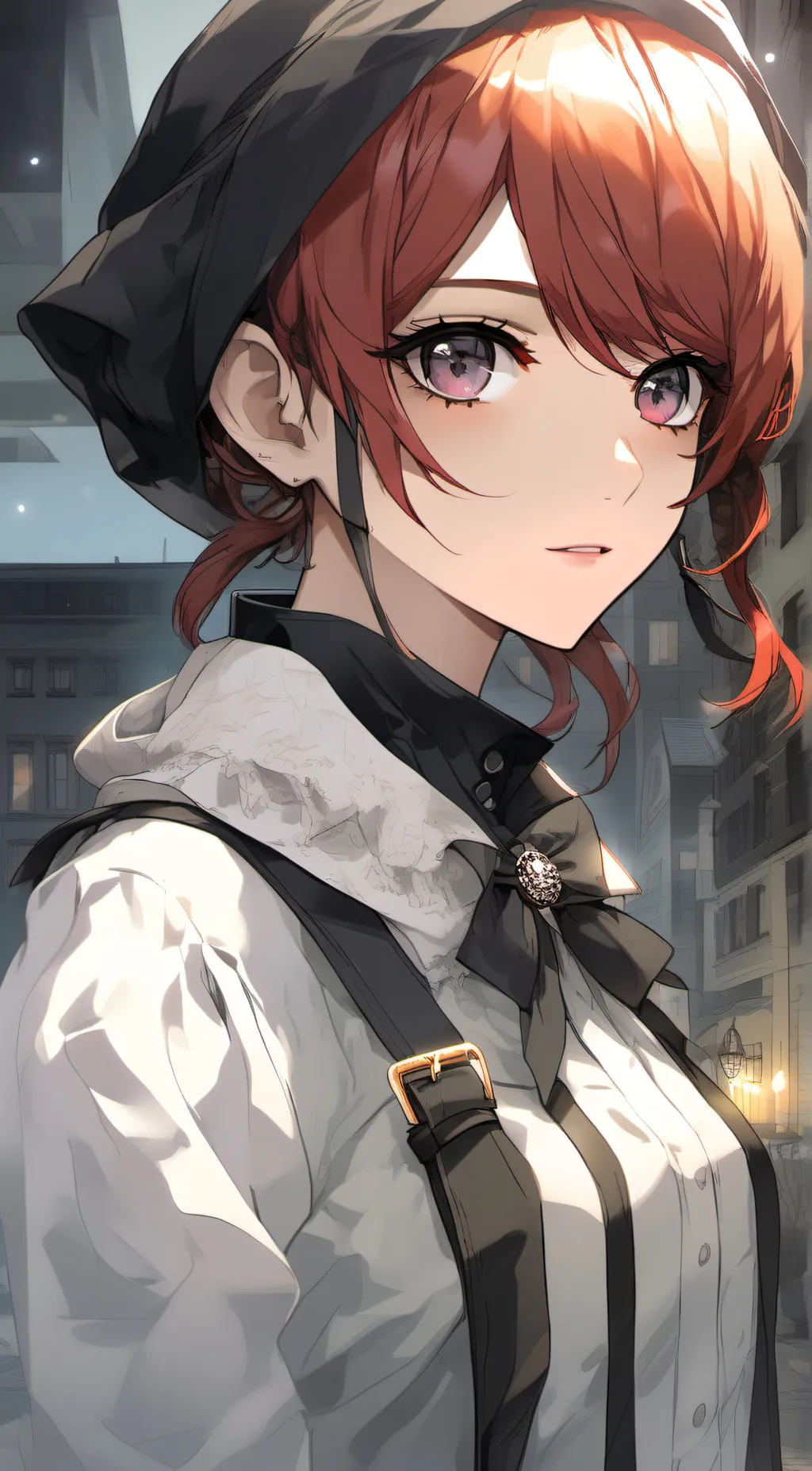 ai character: Kathy  background