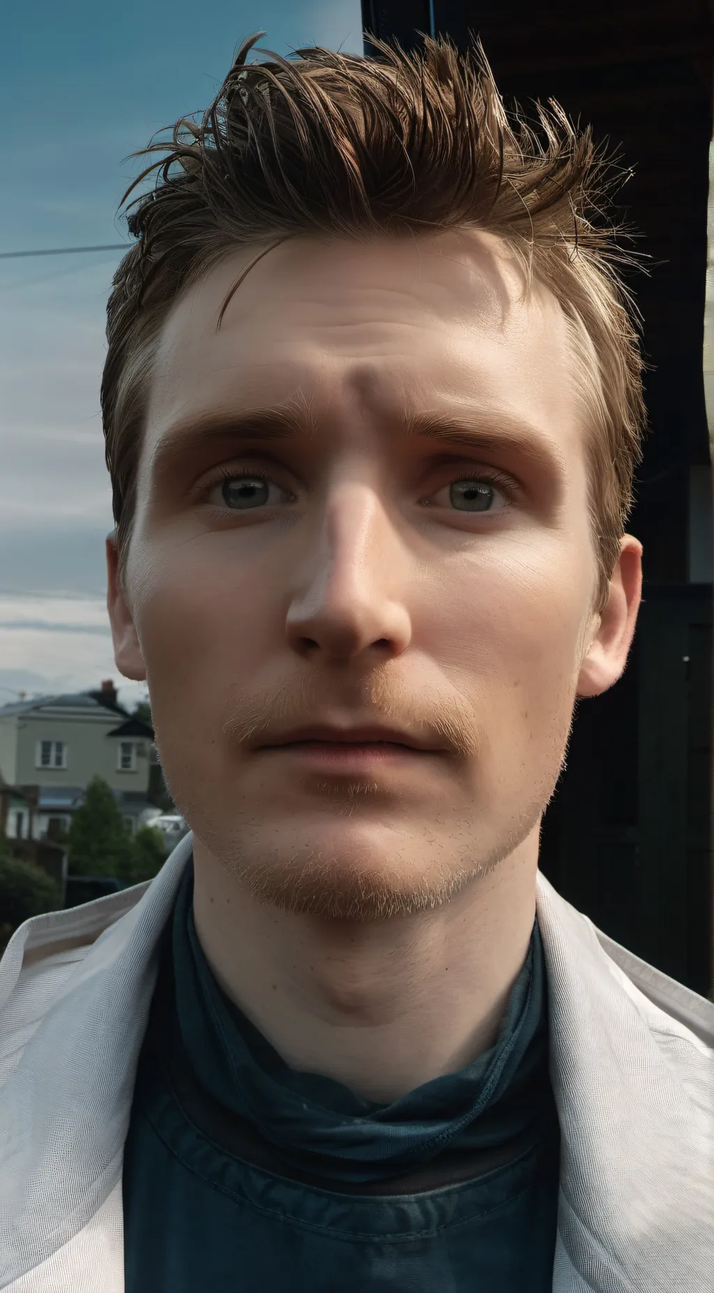 ai character: linus background