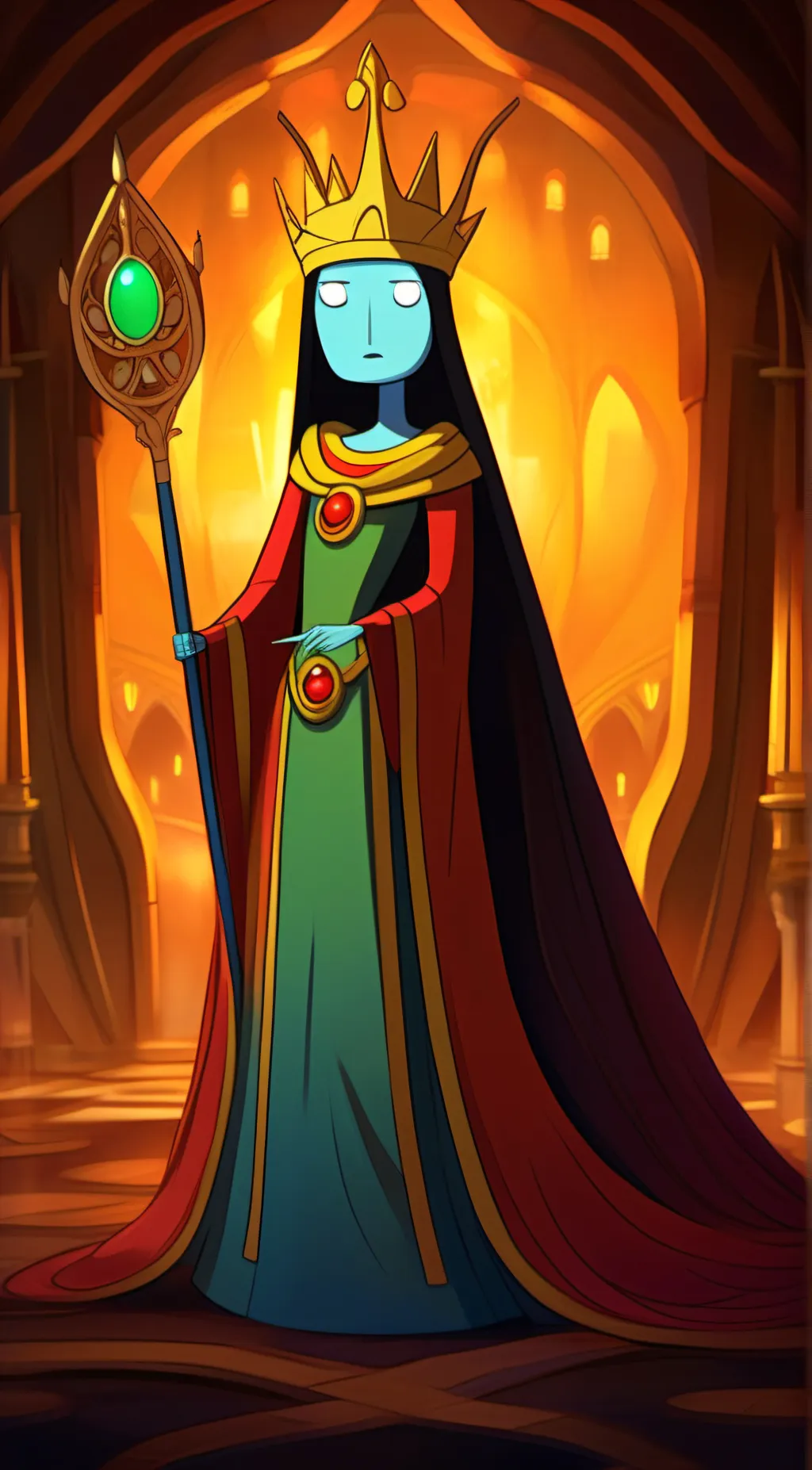 ai character: Vampire gang background