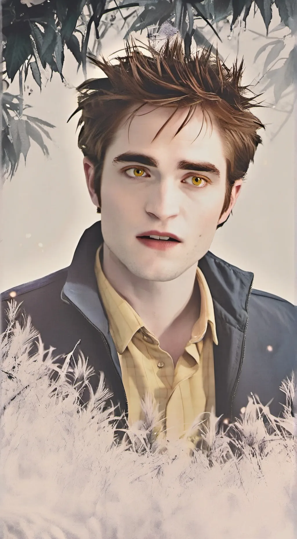 ai character: Edward Cullen background