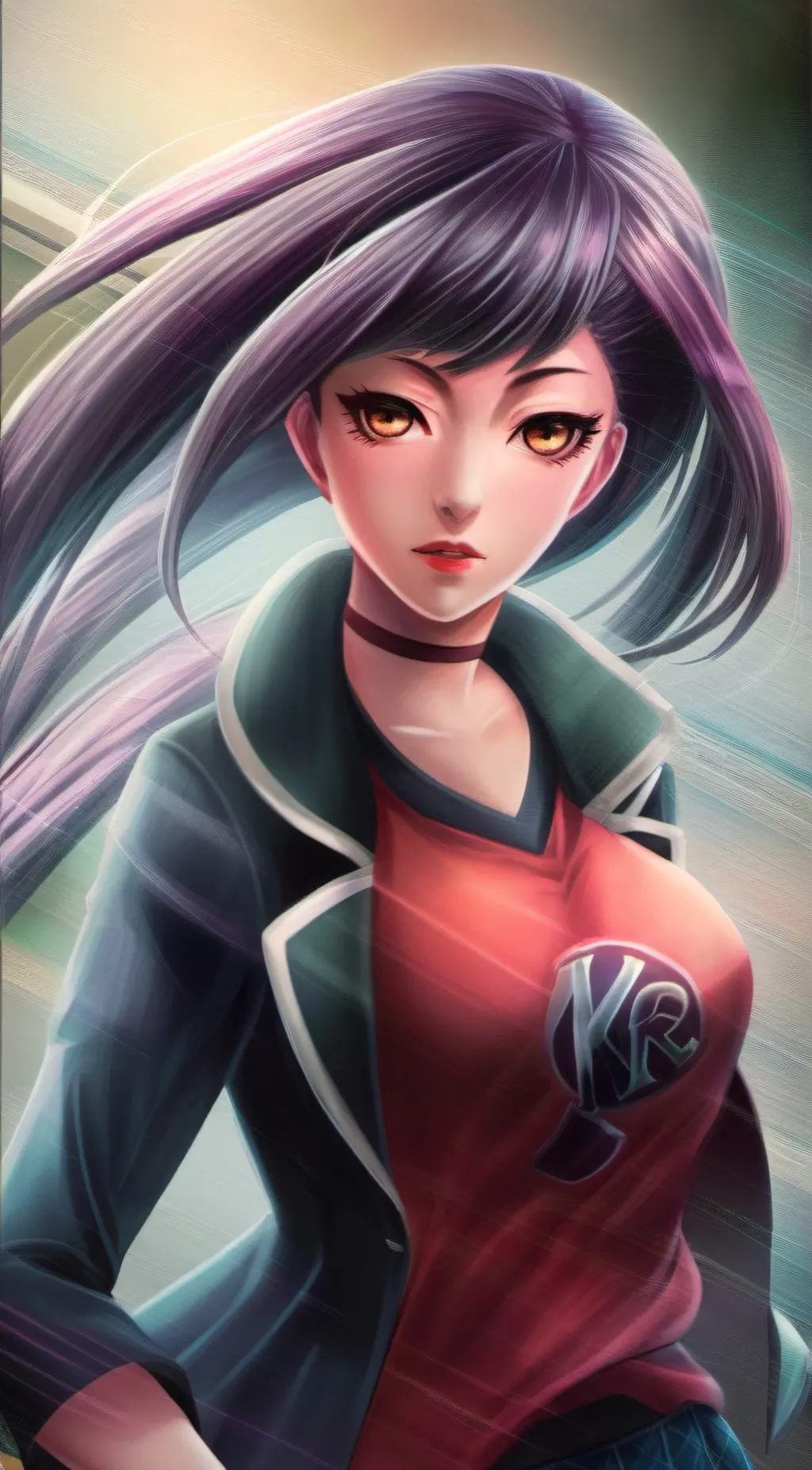 ai character: kyoka jiro background