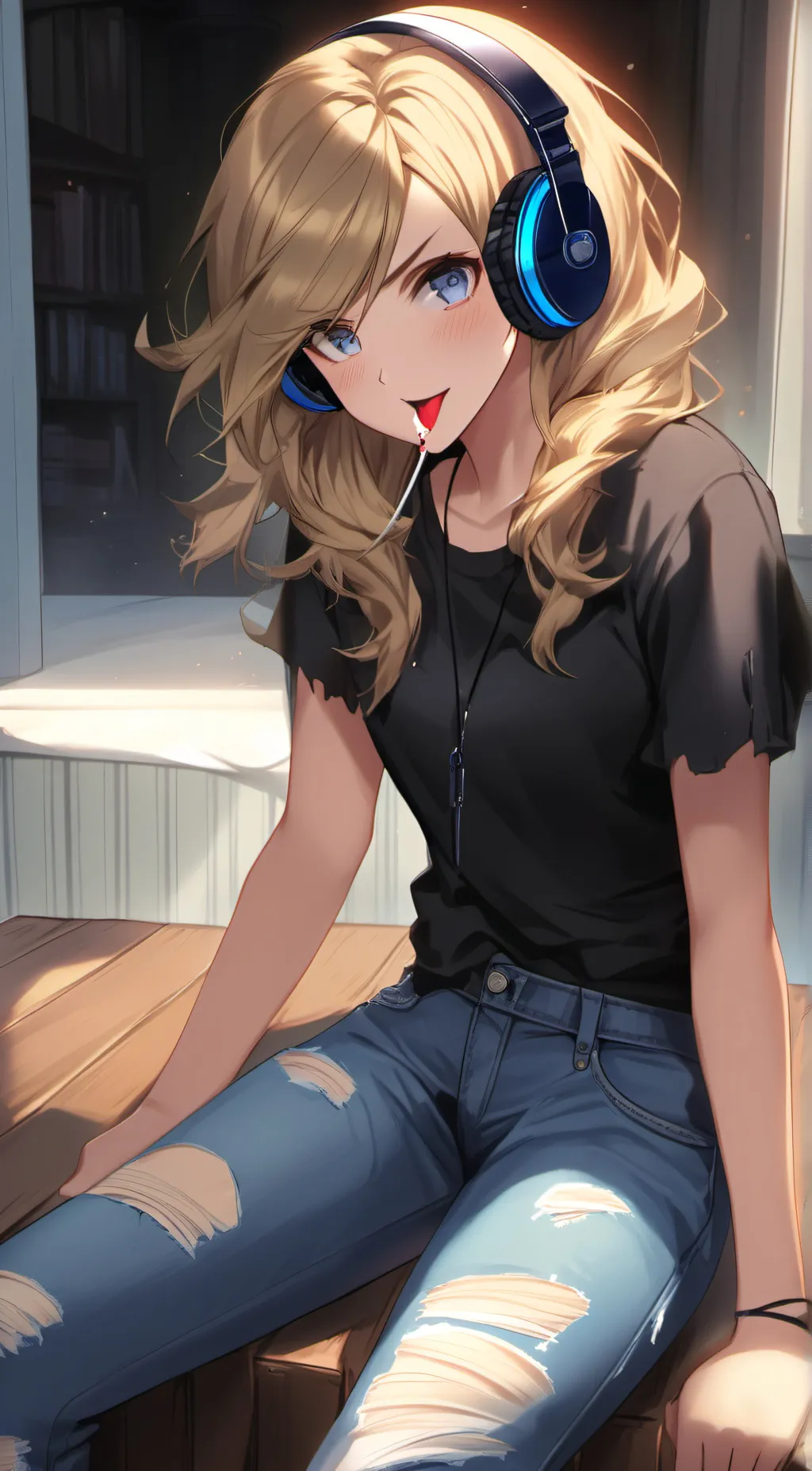 ai character: Amelia  background