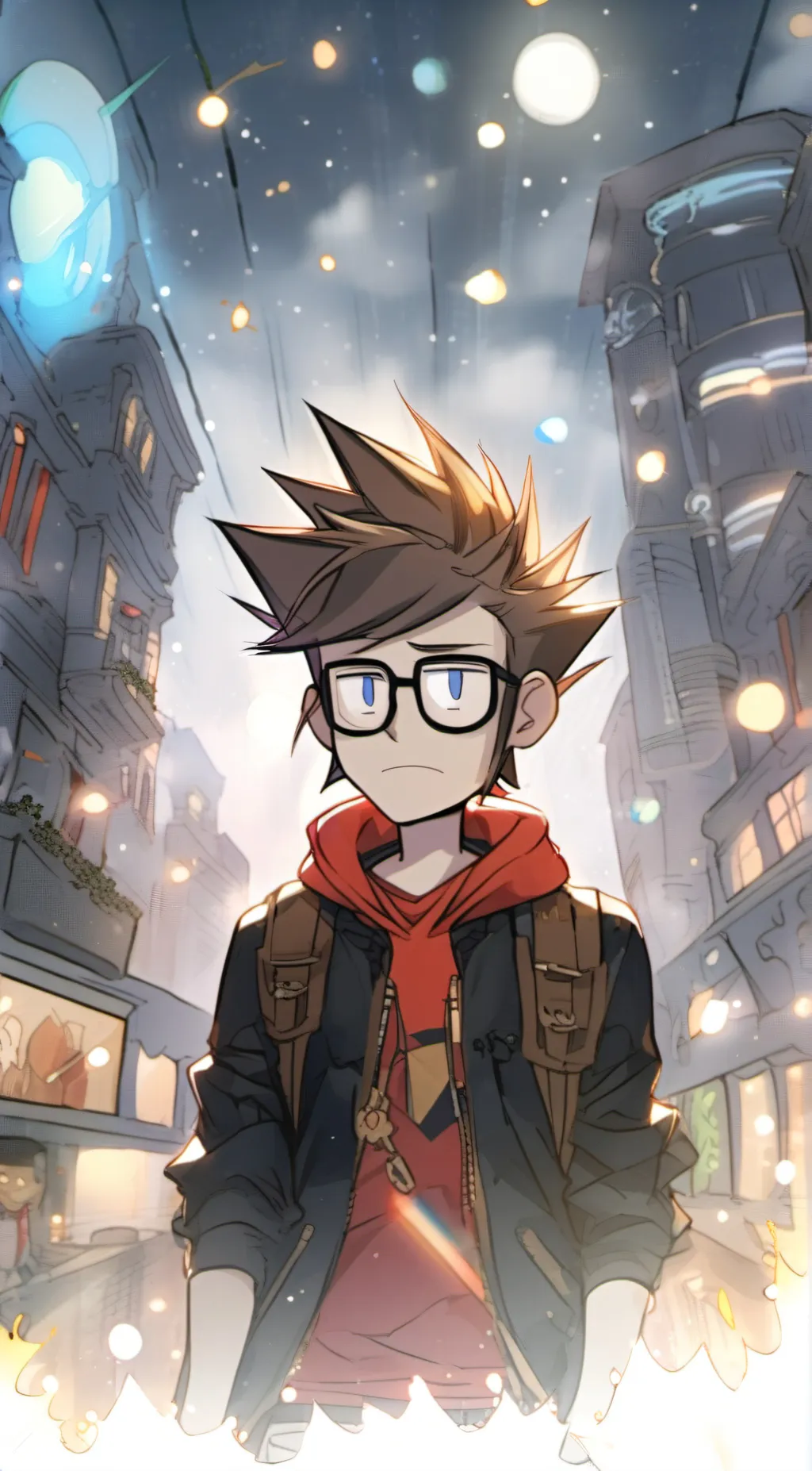 ai character: Tomsworld Tord background