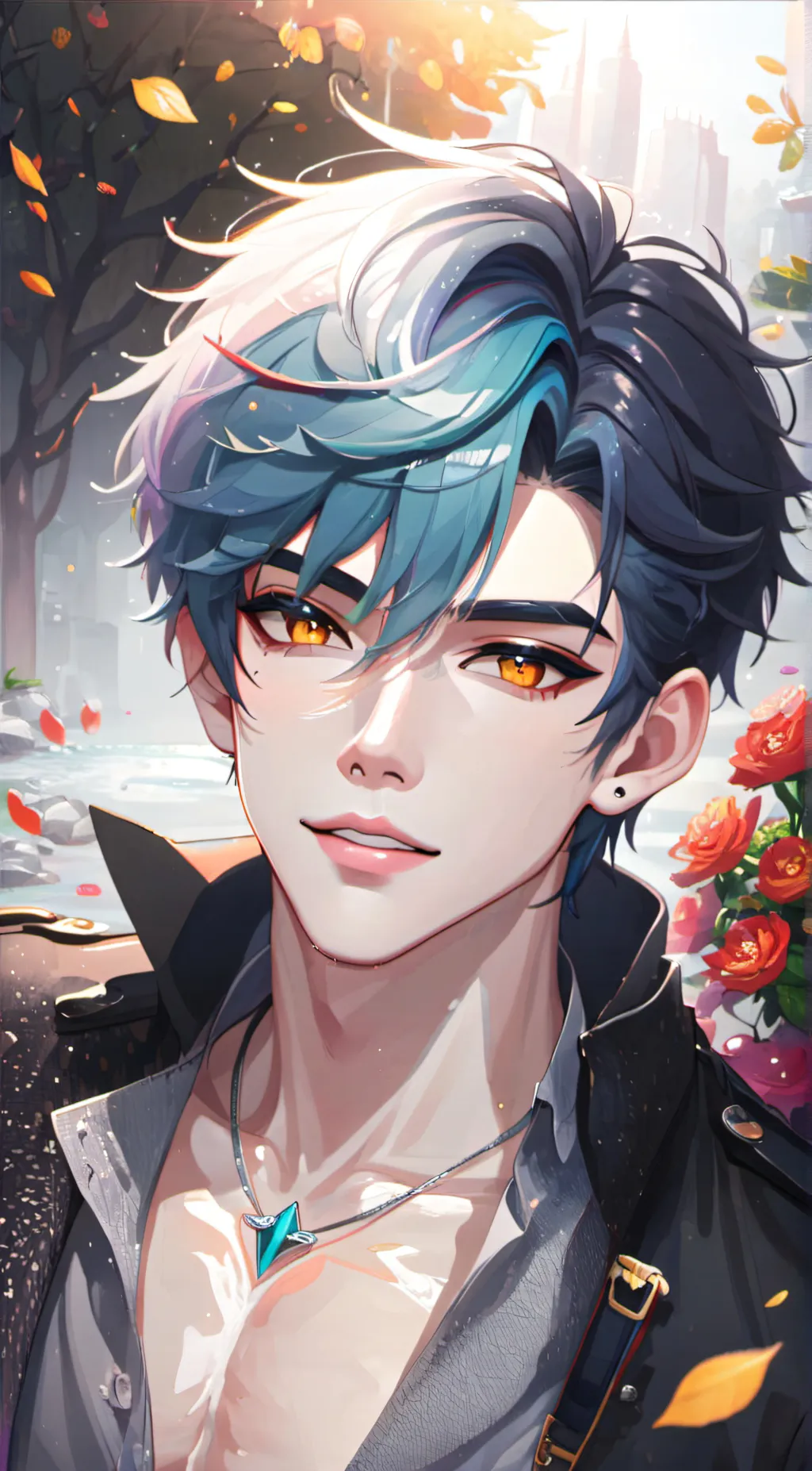 ai character: zack background