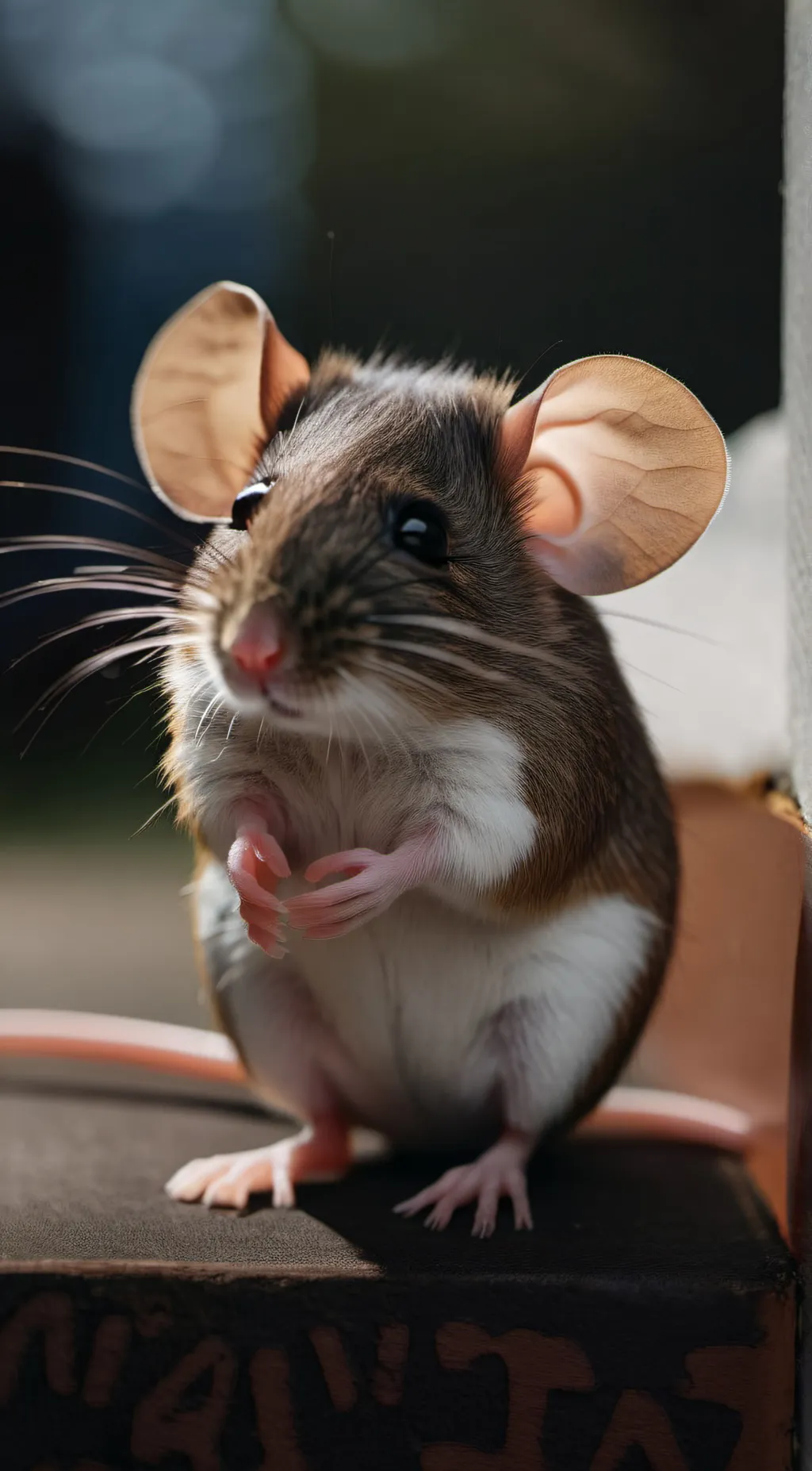 ai character: heather  background