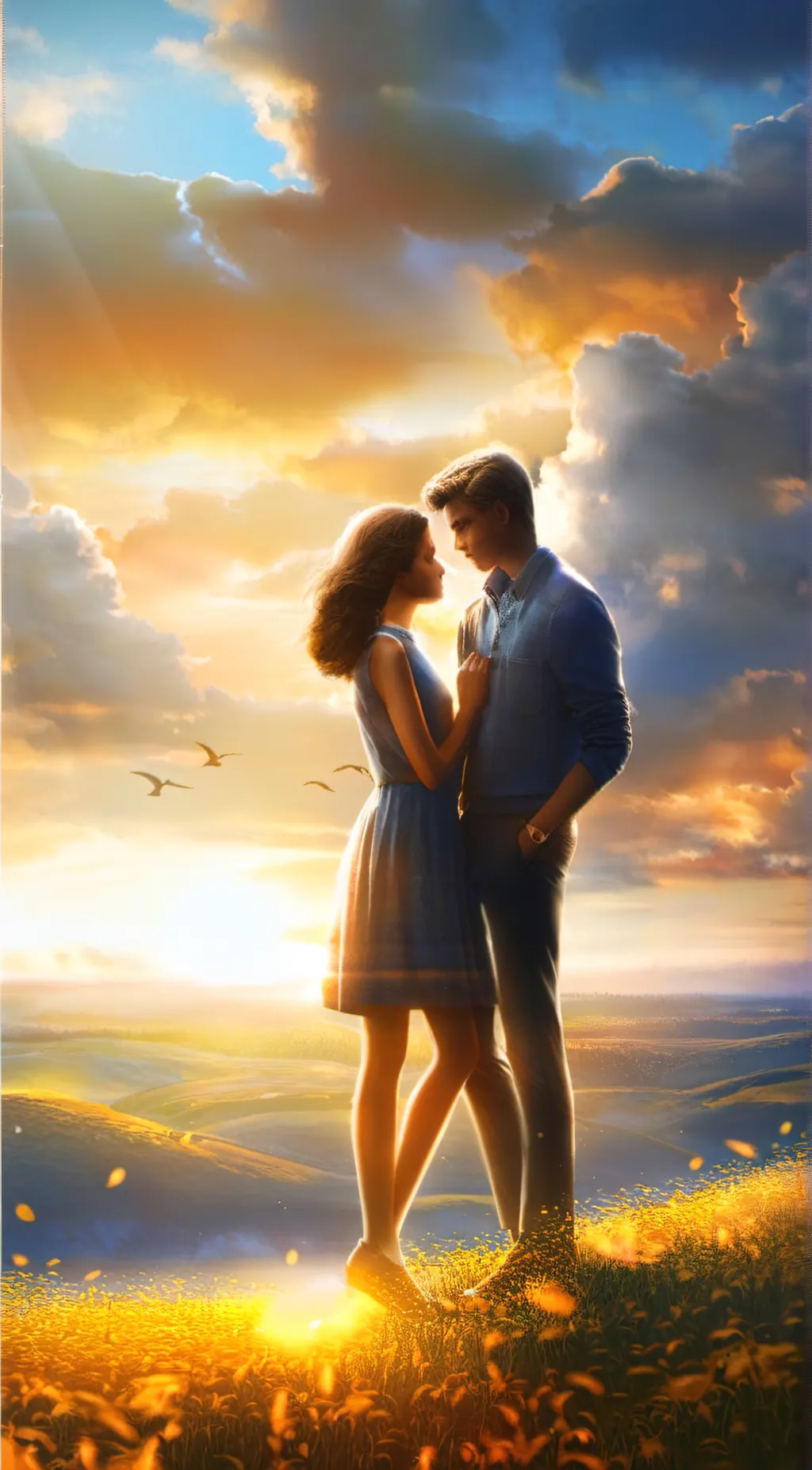 ai character: *.Lexi & Aaron.* background
