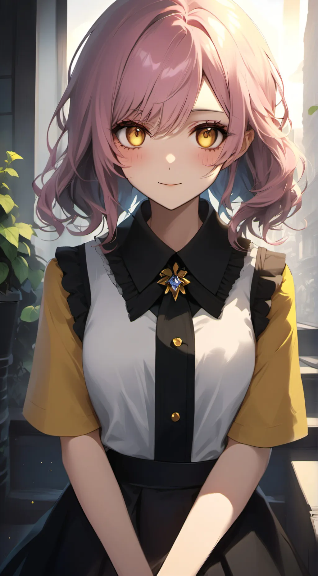 ai character: Willow background