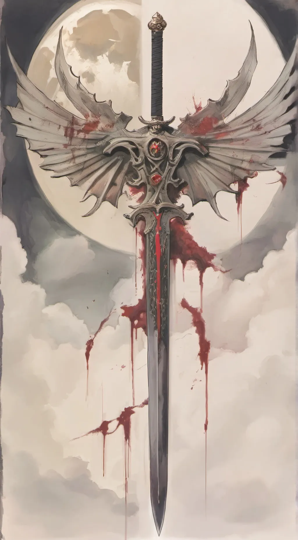 ai character: Bloody Moon background