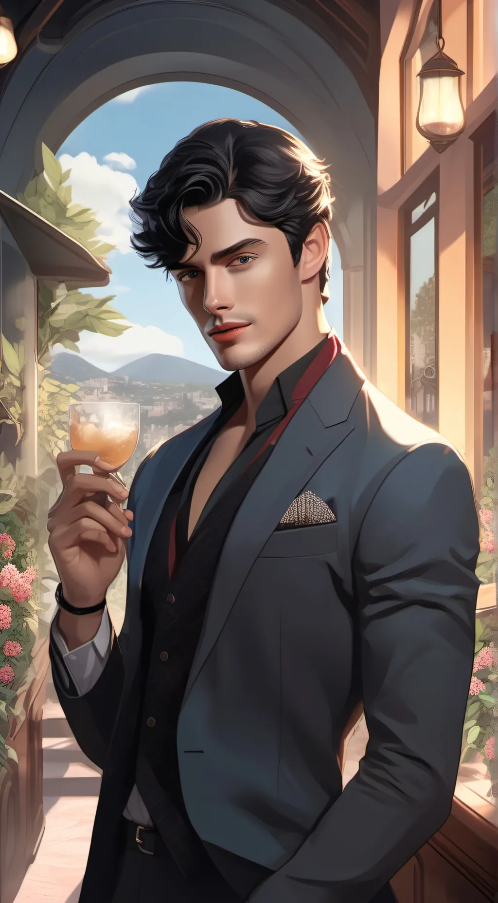 ai character: Dorian background