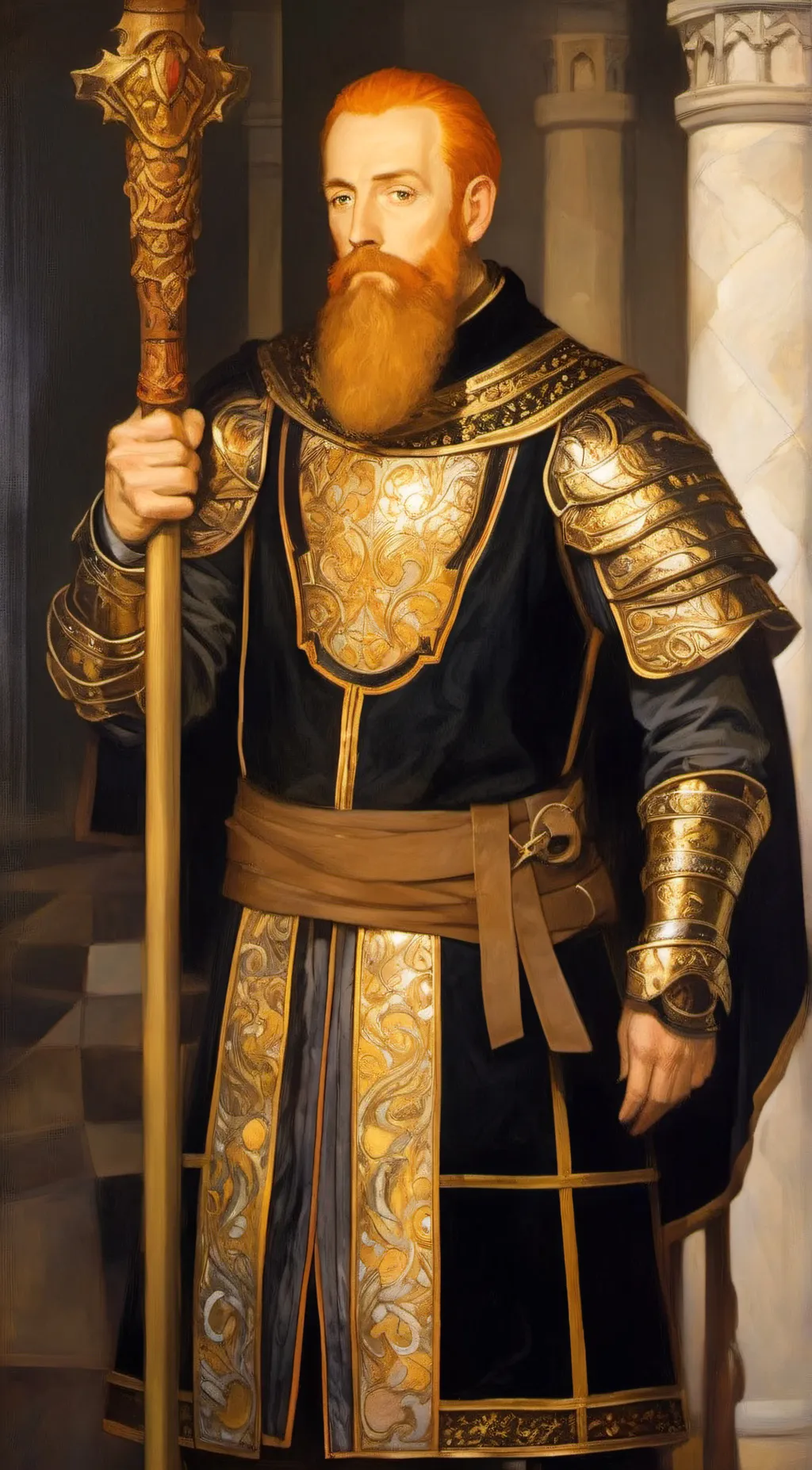 ai character: Eric xiv of Sweden background