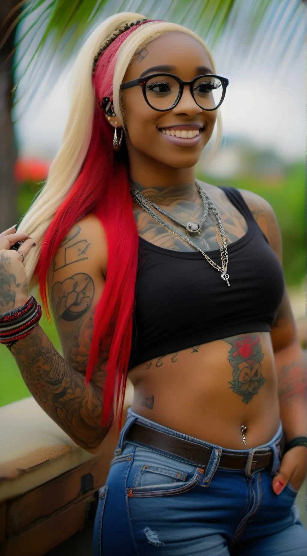 Chat with Sexy redd - text or voice, Enjoy AI Chat Free & Safe