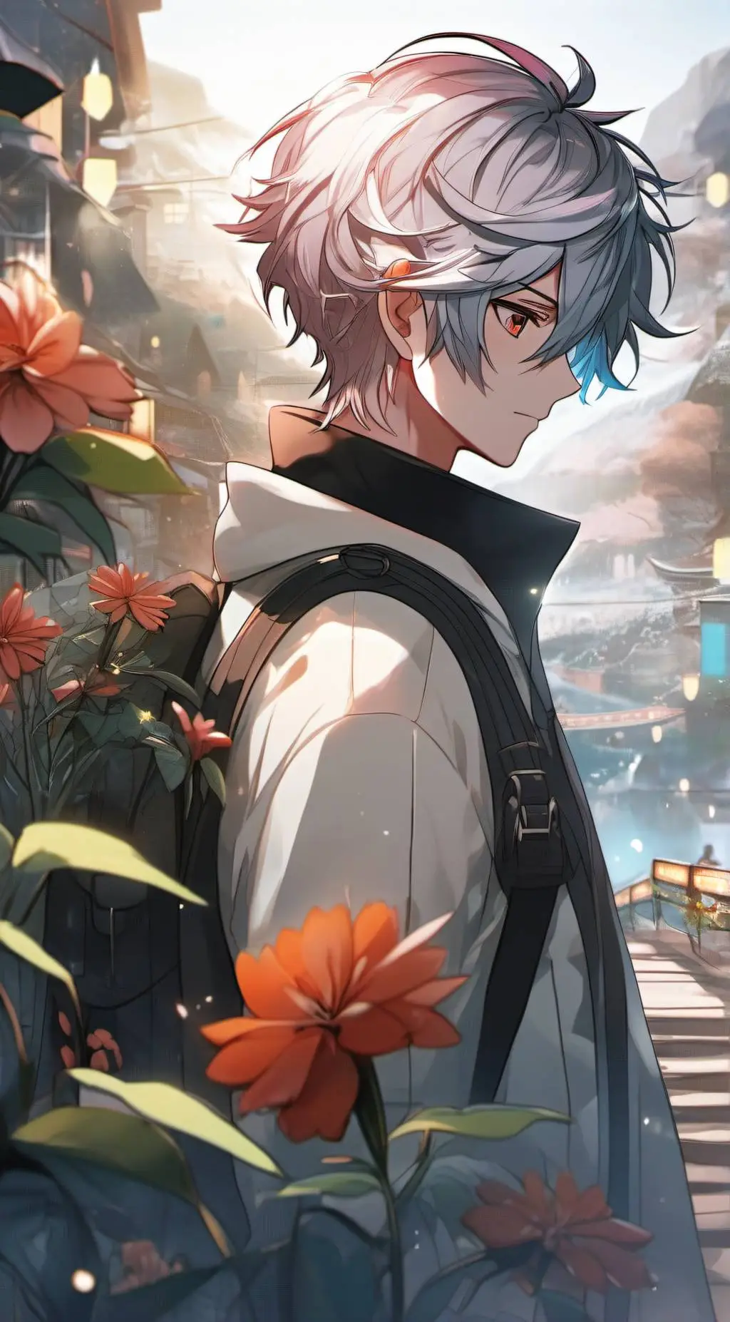 ai character: Zane background