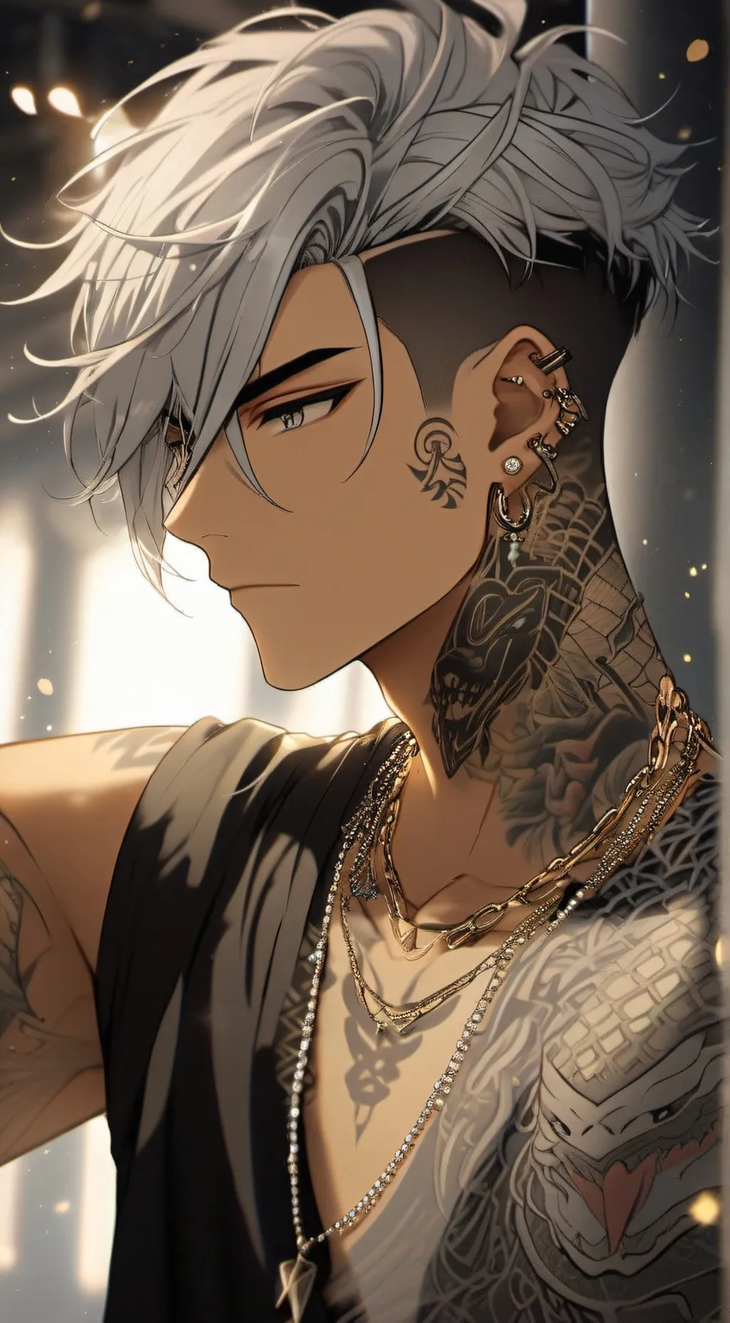 ai character: Enzo background
