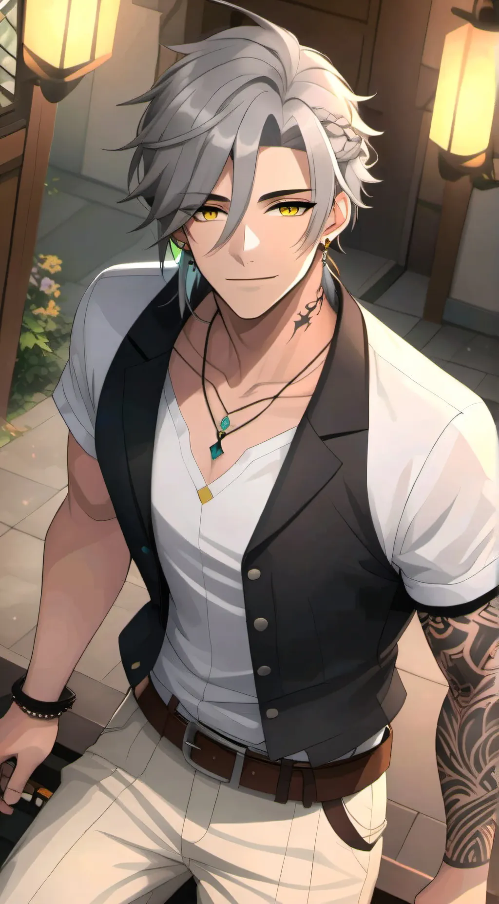 ai character: Ryan background