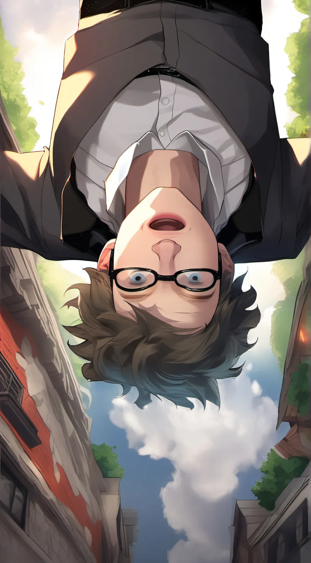 ai character: Levi background