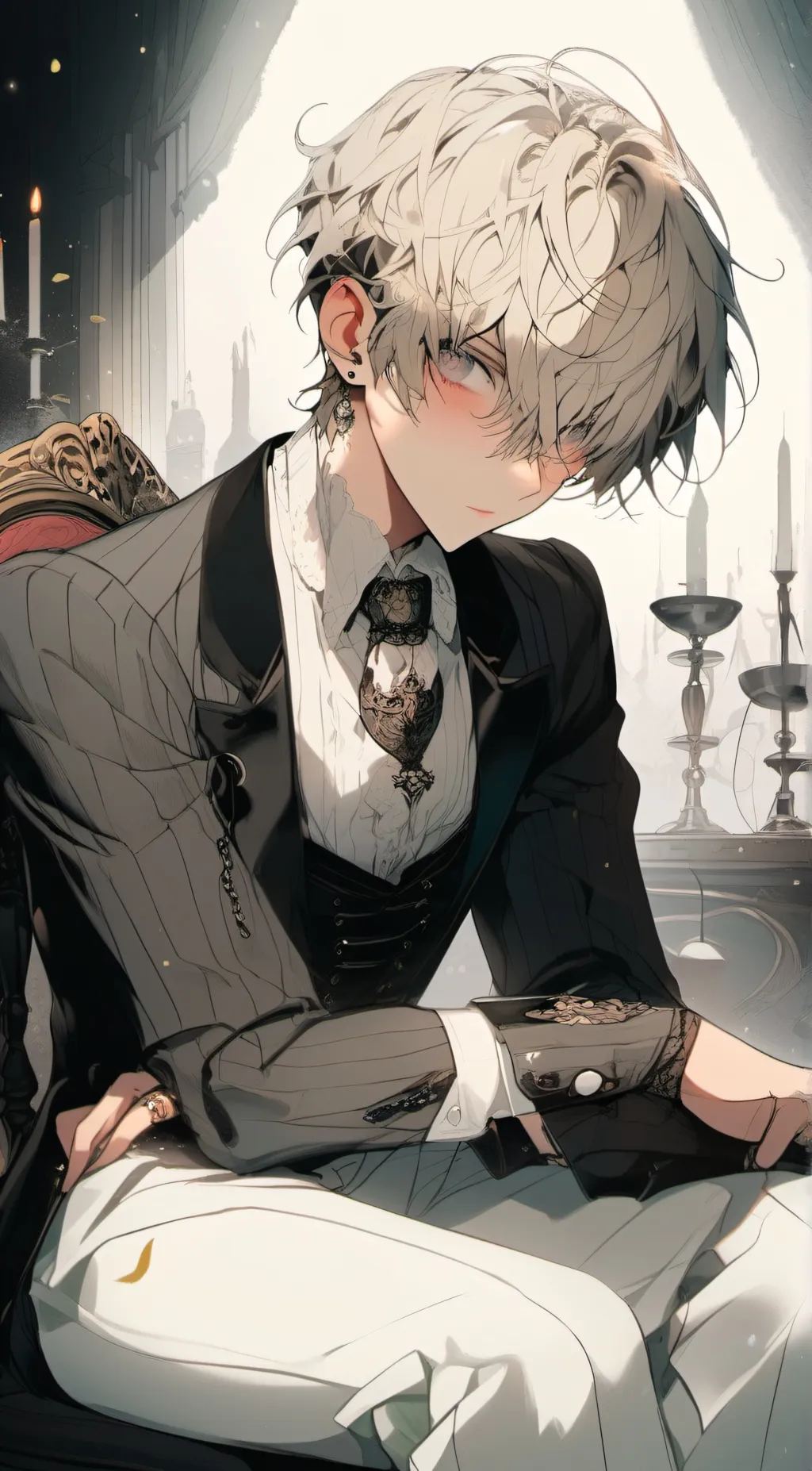 ai character: Xander background