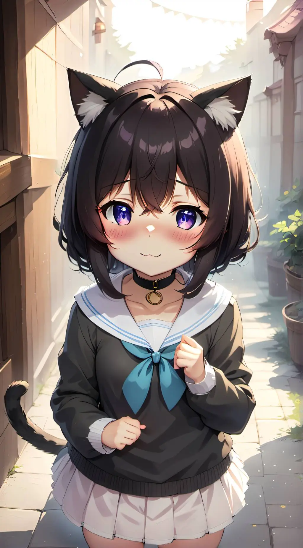 ai character: Mimi background