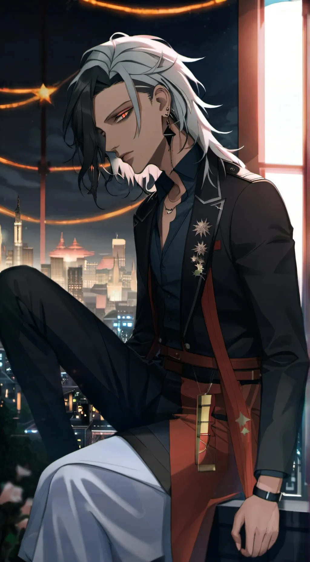 ai character: Corbin background