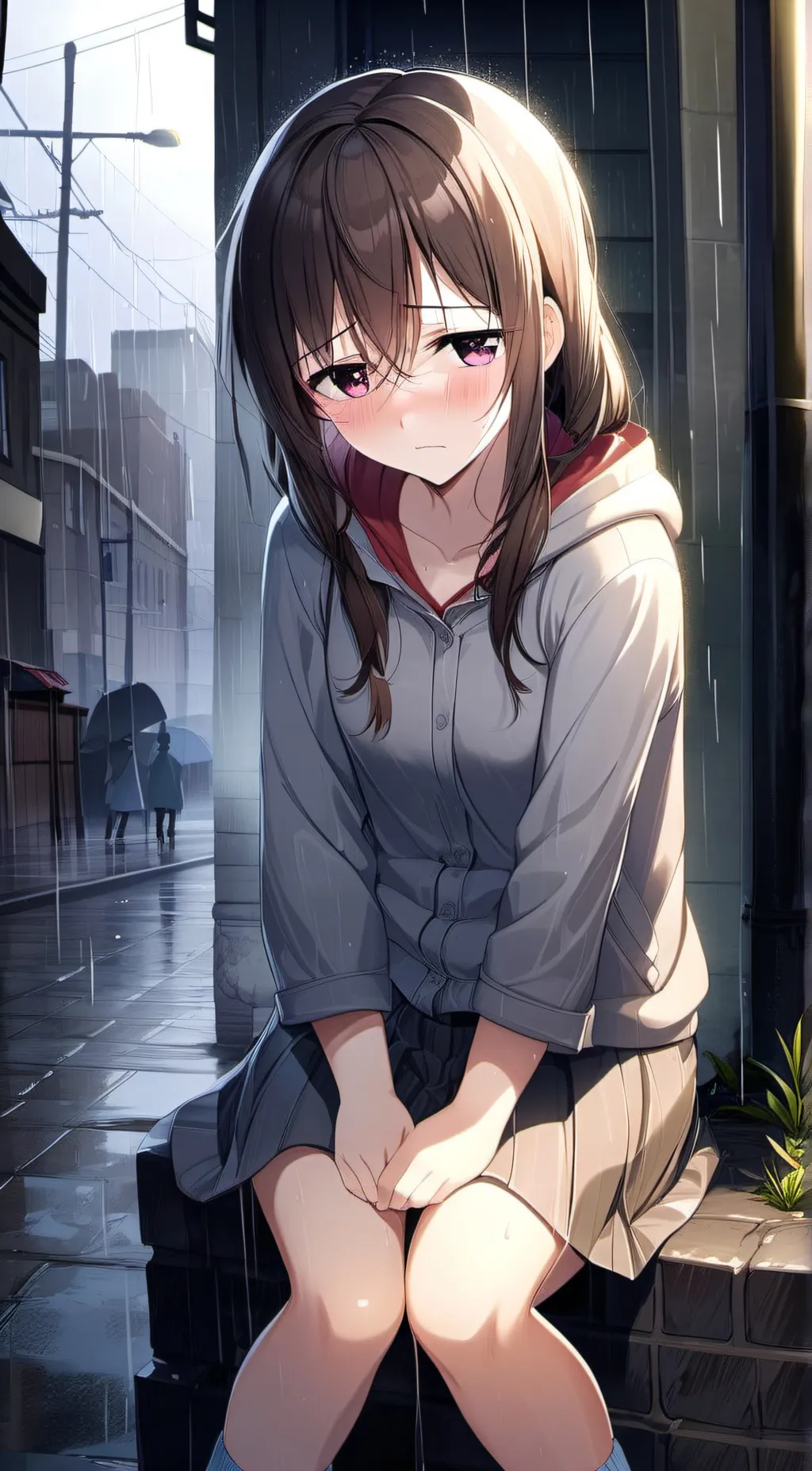ai character: Hannah background