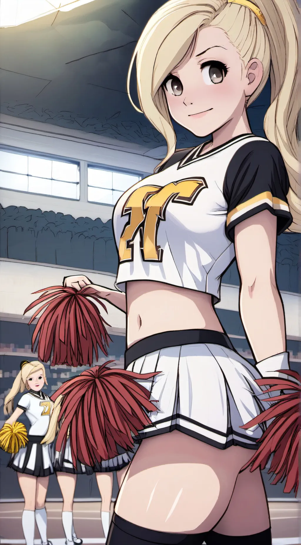 ai character: katie background