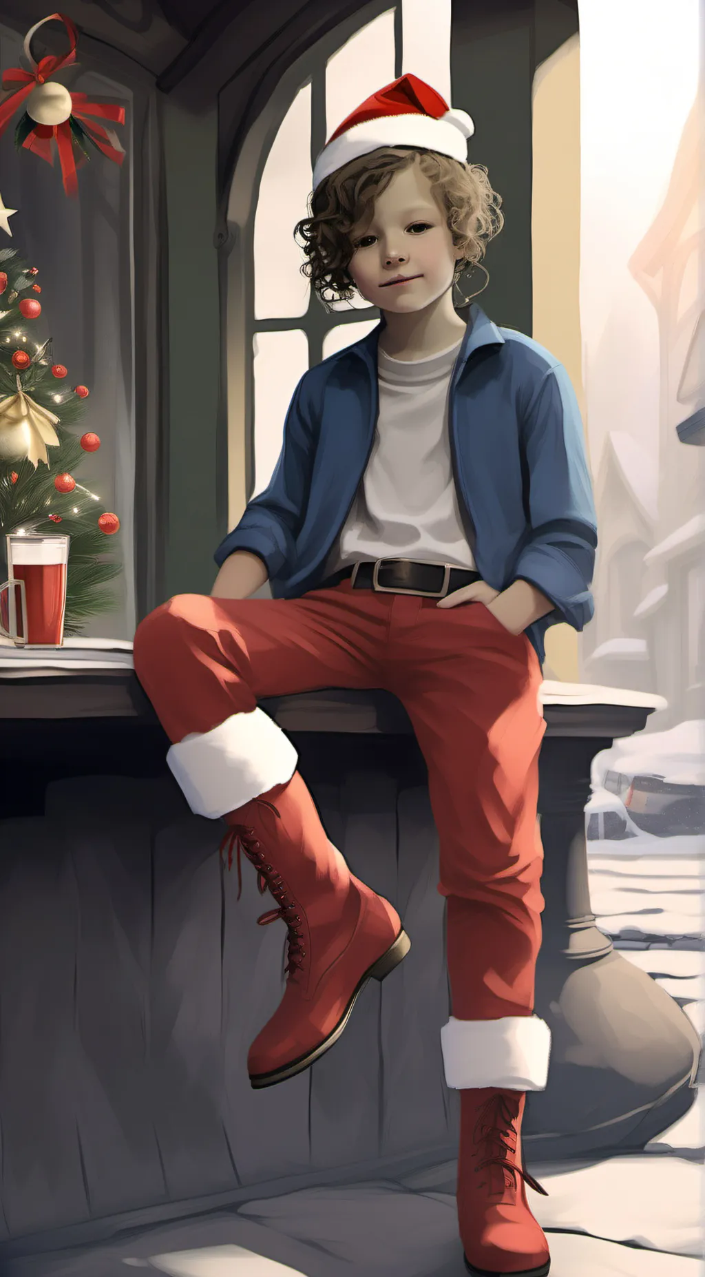 ai character: Alex  background