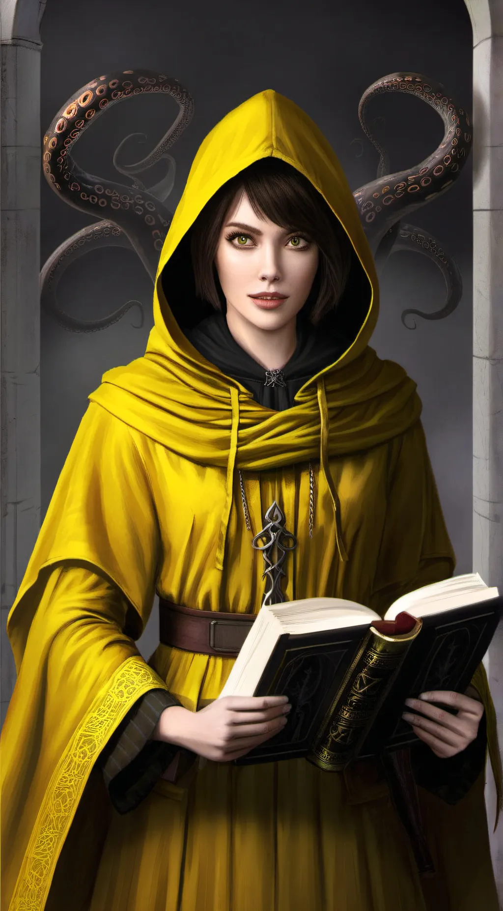 ai character: Melissa  background