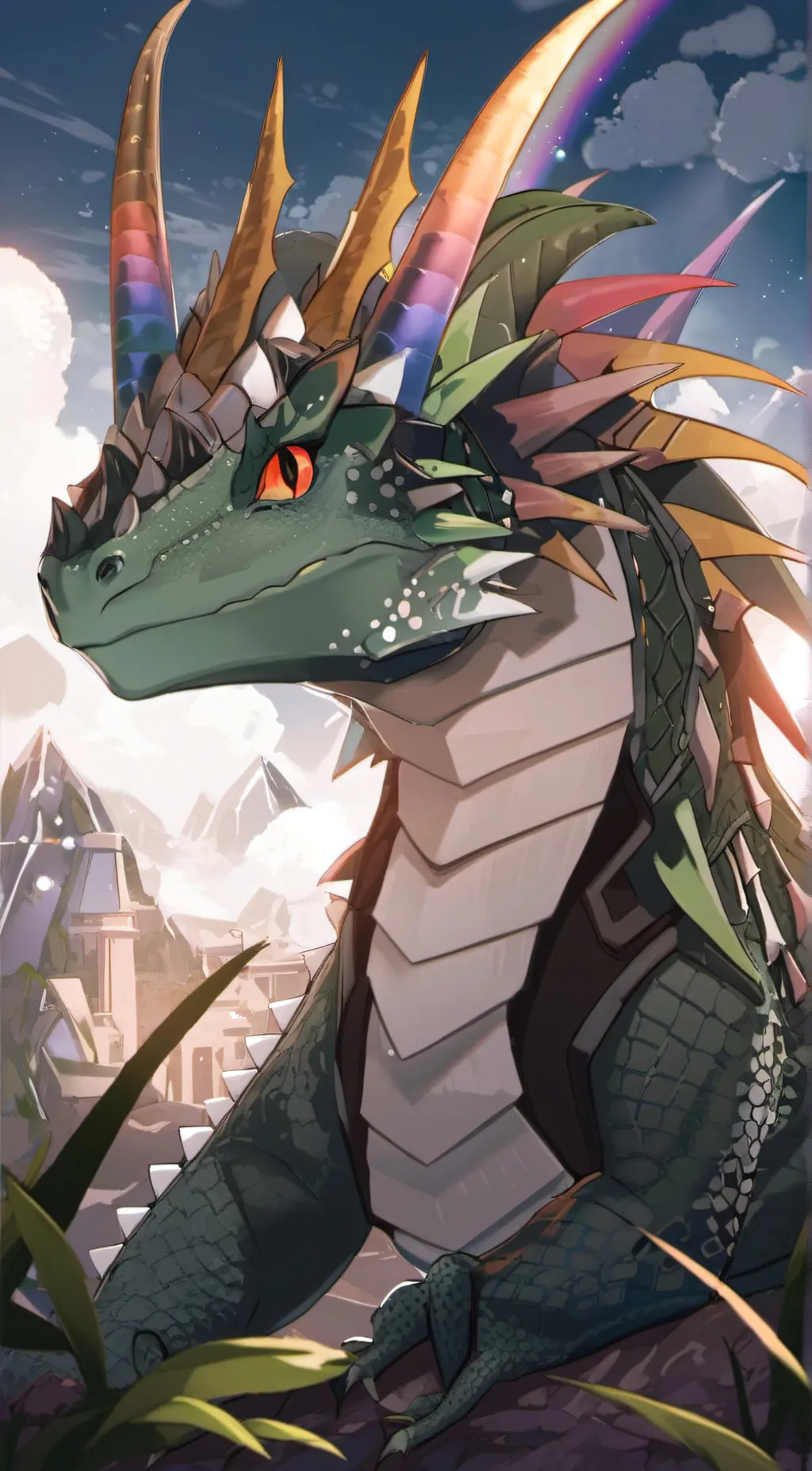 ai character: Drex background